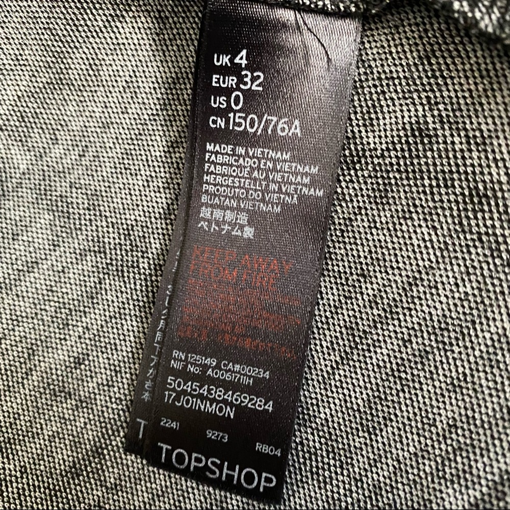 Topshop Blazer New With Tag - Picture 2 of 7